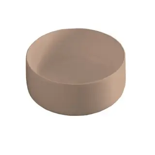 Artceram Cognac Раковина накладная Ø 35 см, Saniglaze, цвет: rose