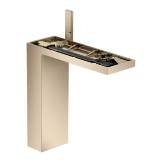 Axor MyEdition Смеситель для раковины 230, на 1 отв., без панели, цвет: полированное красное золото