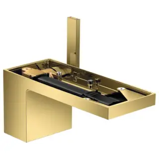Axor MyEdition Смеситель для раковины 70, на 1 отв., без панели, цвет: полированное золото