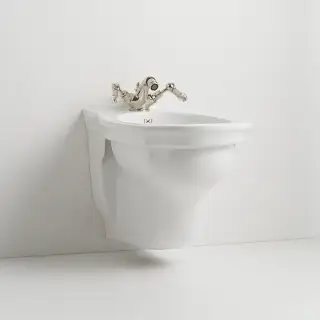 Devon&Devon Westminster Биде подвесное 53х36см., 1 отв., цвет: белый