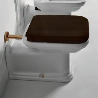 Kerasan Waldorf Унитаз 65х37см., напольный, пристенный, 