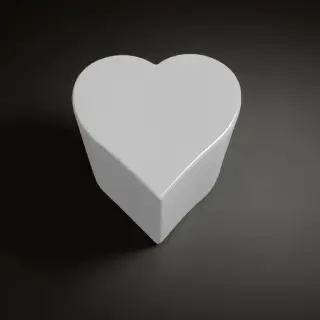 Kerasan Artwork Столик керамический декоративный на стальной основе 