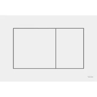 TECEnow Панель смыва, белая