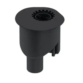 TECE drainline, сифон, 1,3 л/c, DN 50, выход в пол, высота монтажа от нижнего края сифона до верхнего края слива – 65 мм. ( при уст. без опор)