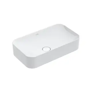 Villeroy&Boch Finion Раковина накладная 60х35х11.5см., без отв., CeramicPlus, цвет: белый