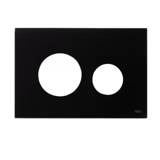 TECEloop Лицевая панель, стекло, цвет: черный (Alape, EMCO)