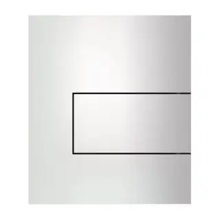 TECEsquare Urinal Панель смыва, белый глянцевый