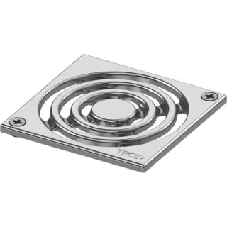 TECEdrainpoint S Решетка 100х100 мм с фиксаторами