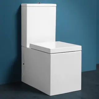 SIMAS Frozen Унитаз моноблок 37,5х61см, с бачком, цвет: белым