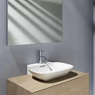 Laufen INO Раковина 56х45х12 см, 1 отв., цвет: белый