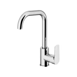 Gattoni H2Omix3000 Смеситель для кухни высоки, цвет: хром