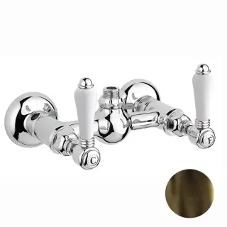 Nicolazzi P.m. Blanc Смеситель для душа на 2 отверстия, вывод сверху 1/2