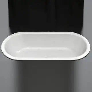 Bette Starlet Flair Oval Ванна с шумоизоляцией 178х78х42, с шумоизоляцией, белая