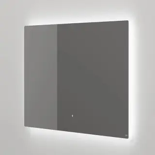 Salini Зеркало для ванны OMBRA 200х70х2.5см., с LED подсветкой, влагостойкое AGC Сrystalvision, сенс. выкл., крепления, обогрев, антизапот.