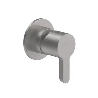 Fantini Icona Classic Смеситель для душа, встраиваемый, на 1 источник, цвет: Raw Metal PVD