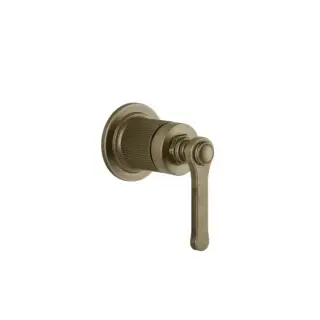 Gessi Venti20 Смеситель для душа, встраиваемый, цвет: Antique Brass