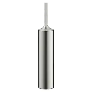 Duravit Starck T Туалетный ершик, напольный, цвет: Stainless steel Brushed