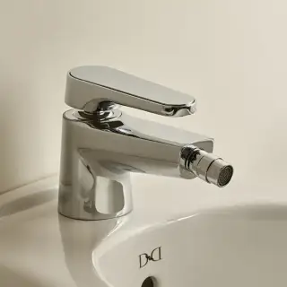 Devon&Devon Twenties Смеситель для биде, на 1 отв., цвет: хром