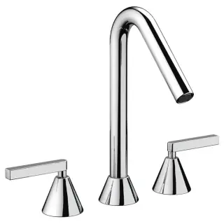 Nicolazzi Flag Смеситель для раковины, на 3 отв, h: 14.8см., цвет: хром