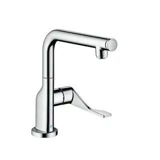 Axor Citterio Смеситель для кухни, однорычажный, на 1 отв, излив: 222мм, цвет: хром