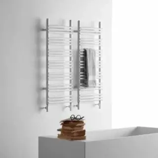Antrax Rabbit E 22 Полотенцесушитель электрический 43.5Lх105,2H см, цвет: белый матовый
