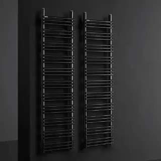 Antrax Rabbit E 22 Полотенцесушитель электрический 43.5Lх105,2H см, цвет: черный матовый