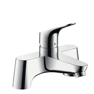 Hansgrohe Focus Смеситель на край ванны на 2 отверстия