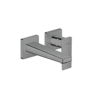 Hansgrohe Metropol Встраиваемый смеситель для раковины, излив 225мм, внешняя часть, цвет: шлифованный черный хром