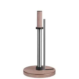 ADJ Держатель для кухонных рулонов, 16х35 см., цвет: пепельная роза/устричный