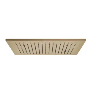 Gessi Afilo Верхний душ, 30x50см., для системы 57401, цвет Warm Bronze Br. PVD