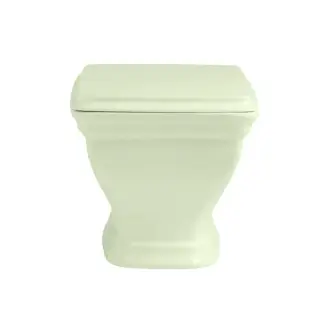 Artceram Civitas Унитаз подвесной 36x54 cм, цвет: зеленый