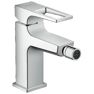 Hansgrohe Metropol Смеситель для биде, 1 отв., цвет: хром