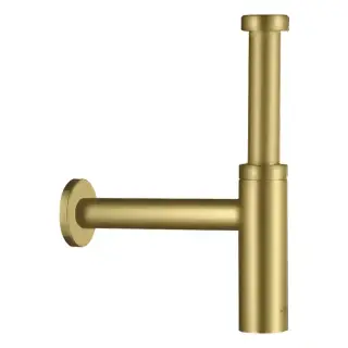 Axor Flowstar S Дизайнерский сифон 1¼’, цвет: шлифованная медь