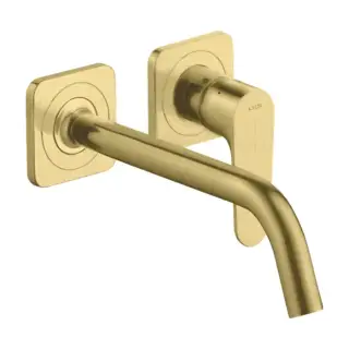 Axor Citterio M Смеситель для раковины, встраиваемый, излив: 22.7см., цвет: шлифованная медь