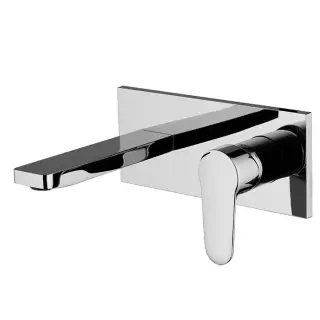 Fima Carlo Frattini Serie 22 Cмеситель для раковины, встраиваемый, излив: 15.4см., цвет: хром