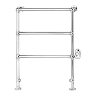 Devon&Devon Baccus 4 Полотенцесушитель электрический 74х95.2x15.7см, термостат хром, подключение DX, цвет: хром