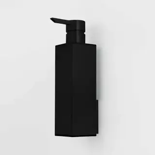 Colombo MiniQ Дозатор мыла подвесной, цвет: чёрный матовый