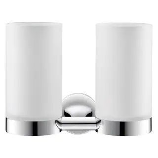 Duravit Starck T Стаканы, подвесные, цвет: Хром