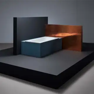 Bette Duett Ванна прямоугольная пристенная, 170х75х42см, с шумоизоляцией, BetteGlasur® Plus, цвет: белый