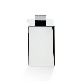 Decor Walther DW 3620 Бокс универсальный 6x6x11см, с крышкой, настольный, цвет: хром