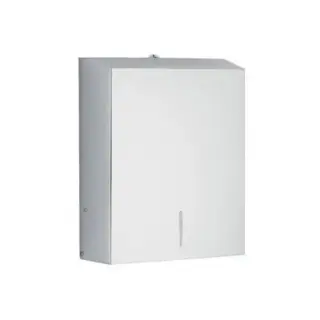 Colombo Hotel Collection контейнер для бумажных полотенец, цвет: нержавеющая сталь