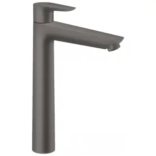 Hansgrohe Talis E Смеситель для раковины, 1 отв., цвет: шлифованный черный хром