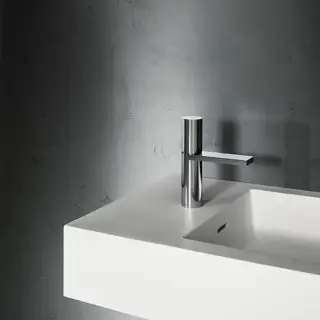 Fantini Milano Смеситель для раковины, 1 отв., излив: 110 мм, цвет: хром