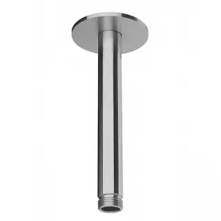 Almar Arms Кронштейн для верхнего душа, потолочный 15см., с круглым отражателем, цвет: хром