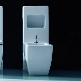 Kerasan Ego биде напольное с 1 отв. под смеситель 53см, цвет: белый