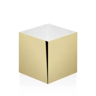 Decor Walther DW 365 Бокс универсальный 8.5x8.5x9см, настольный, цвет: золото