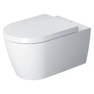 Duravit Me by Starck Унитаз подвесной Rimless 57х37см., с креплениями, цвет: белый