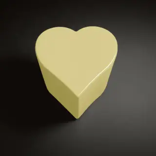 Kerasan Artwork Столик декоративный на стальной основе 