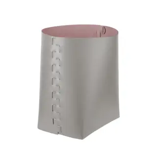 ADJ Корзина Helena, 35x30xH45 см., цвет: устричный/пепельная роза