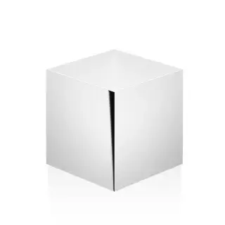 Decor Walther DW 365 Бокс универсальный 8.5x8.5x9см, настольный, цвет:  хром